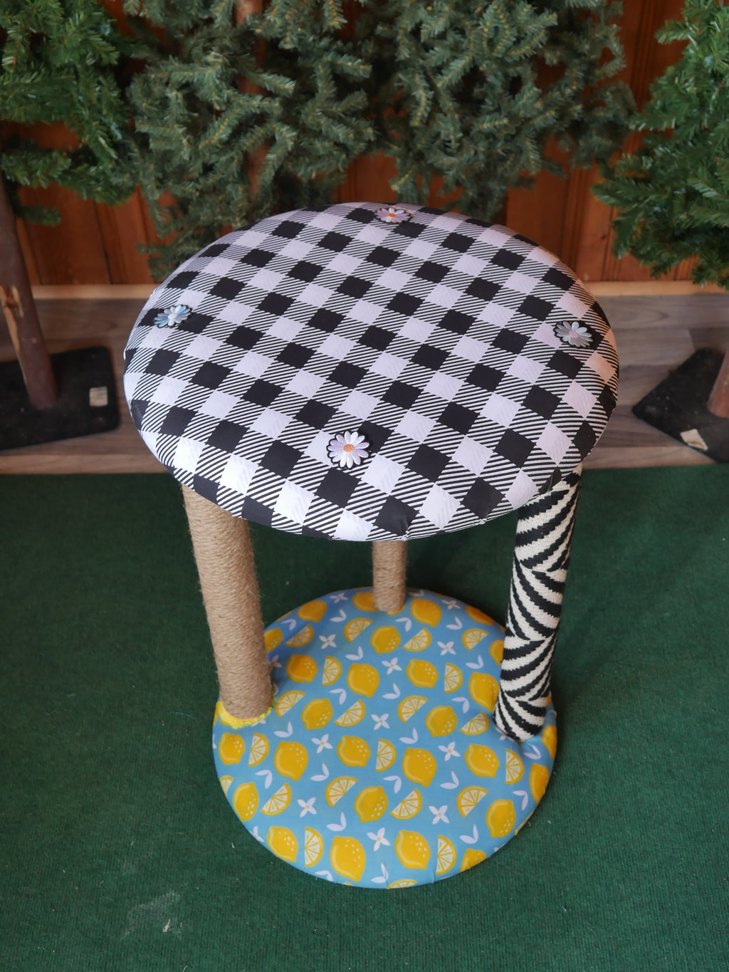 Multi-Pattern 18x27 Scratch Tower For Cats