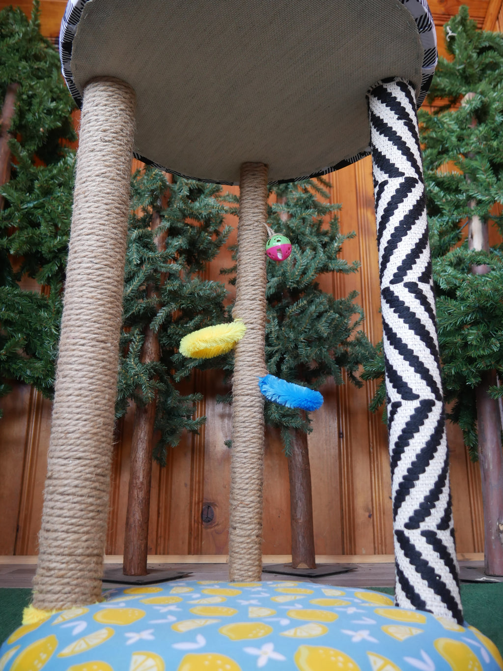 Multi-Pattern 18x27 Scratch Tower For Cats